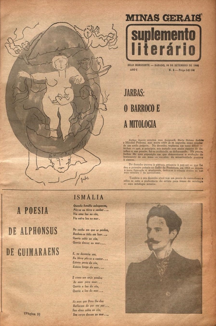 Suplemento Literário de Minas Gerais 