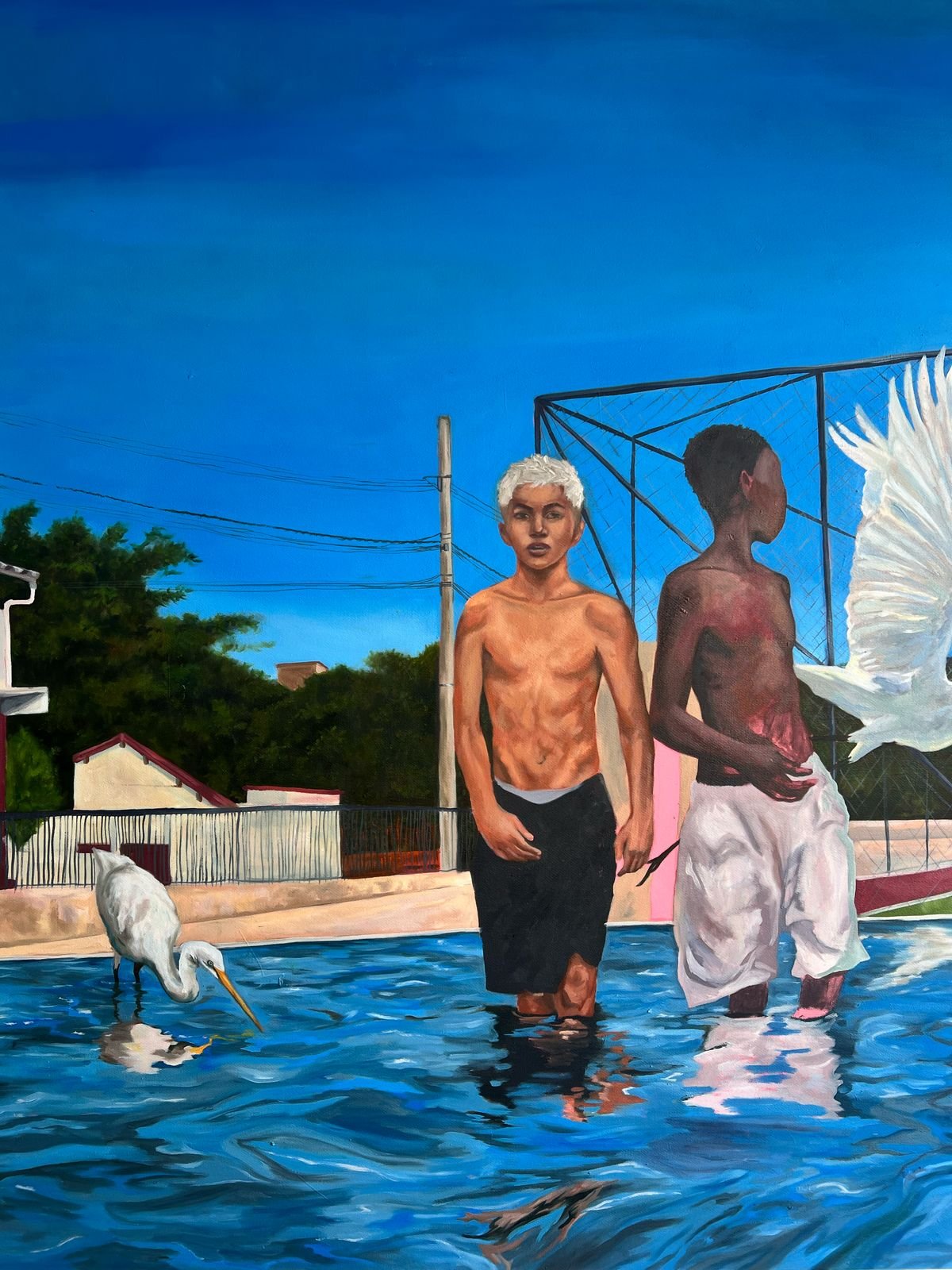 Obra do Artista Caio Ronin
