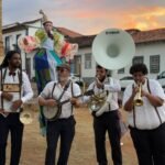 Cortejo Cultural na 3ª Flimari