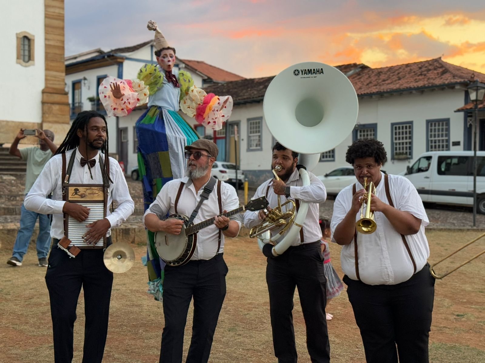 Cortejo Cultural na 3ª Flimari