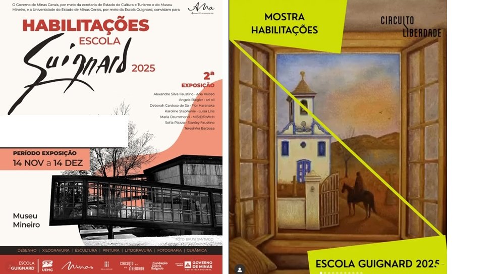 Mostra Habilitações Escola Guignard 2025