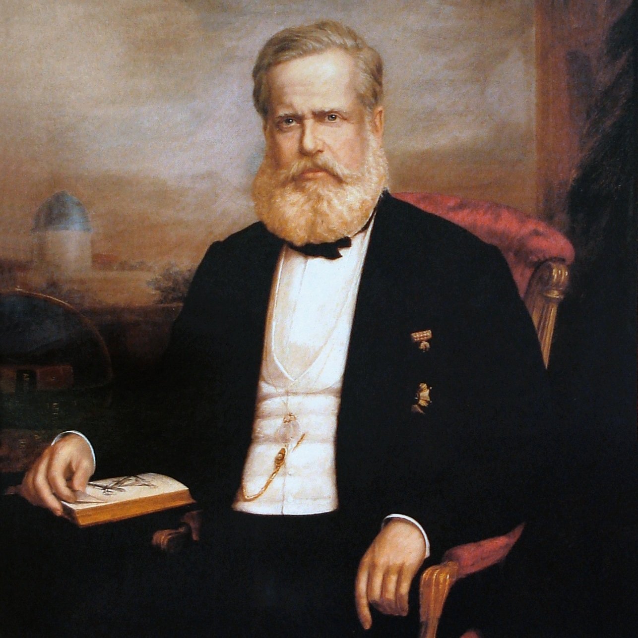 Imperador D. Pedro II Admirado e Respeitado