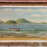 Pintura de Álvaro Conde - OST 1956