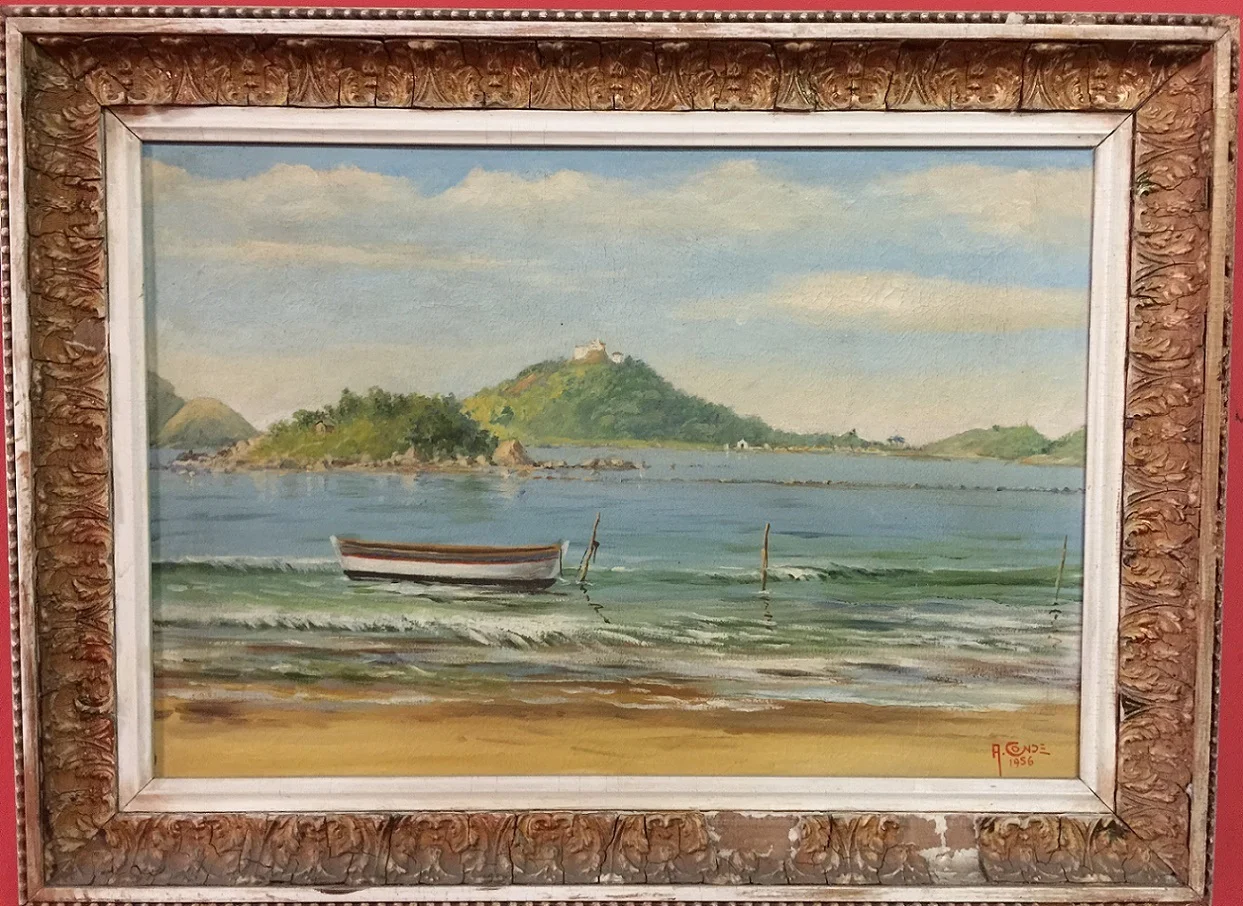 Pintura de Álvaro Conde - OST 1956