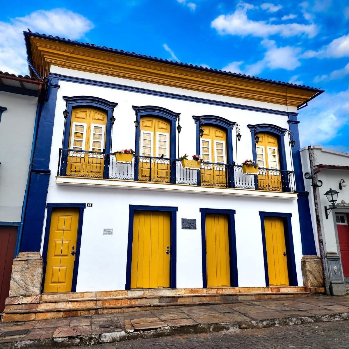 Casarão Casa da Cultura da Academia Marianense de Letras